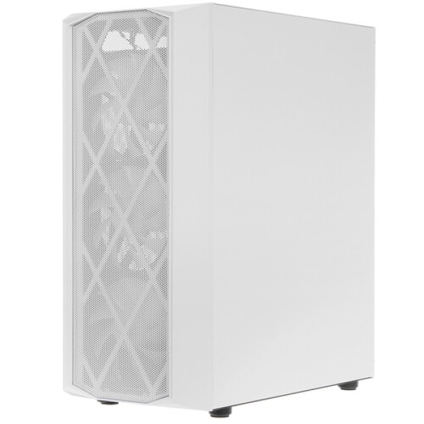 Корпус PowerCase Rhombus X4 White LED [CMRMW-L4] белый