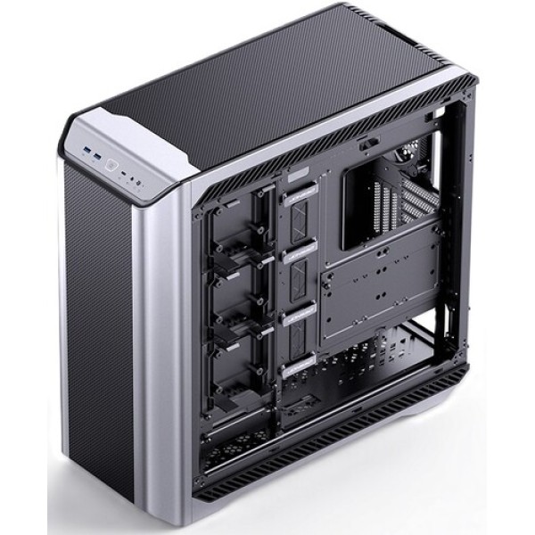 Корпус JONSBO D500 Silver [D500Silver] серебристый