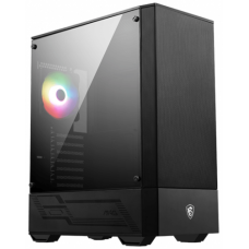Корпус MSI MAG FORGE 111R [306-7G16X21-809] черный