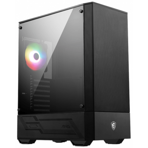 Корпус MSI MAG FORGE 111R [306-7G16X21-809] черный