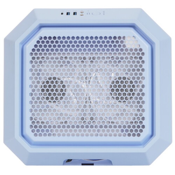 Корпус Thermaltake The Tower 250 Hydrangea Blue [CA-1Z9-00SFWN-00] голубой