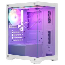 Корпус 1STPLAYER MIKU Mi2 [Mi2-WH-3F1-W] белый