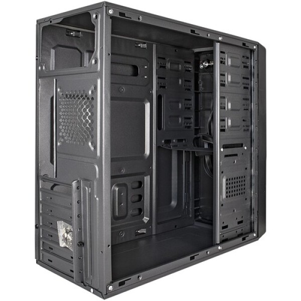 Корпус ExeGate XP-401-XP350 [EX283730RUS] черный