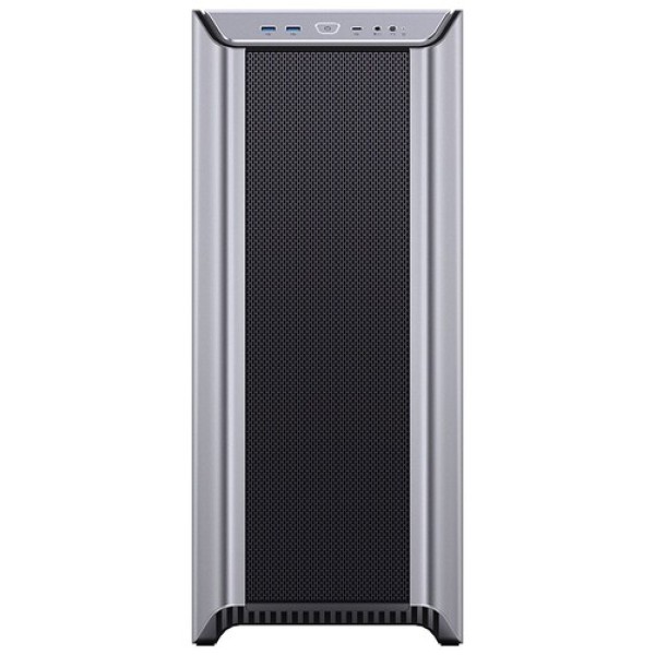 Корпус JONSBO D500 Silver [D500Silver] серебристый