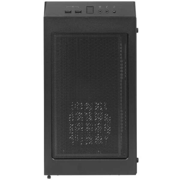 Корпус Fractal Design Meshify C Black - TG [FD-CA-MESH-C-BKO-TGL] черный