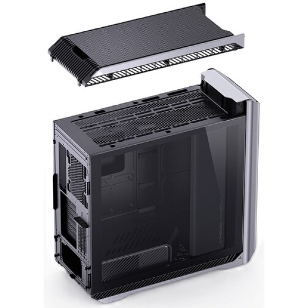 Корпус JONSBO D500 Silver [D500Silver] серебристый