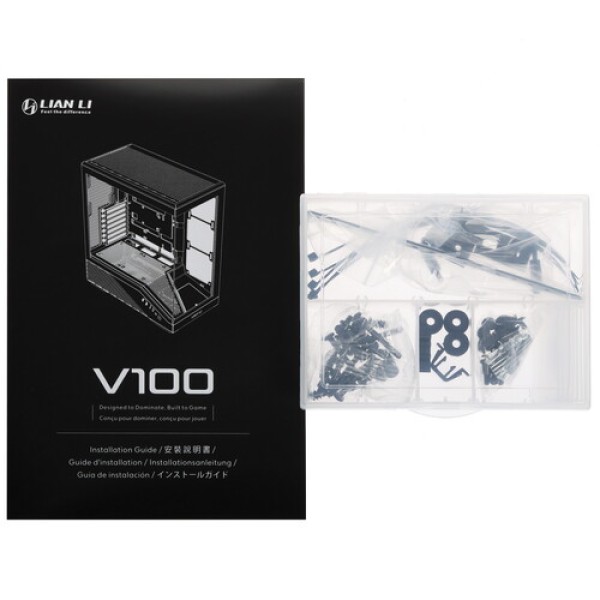 Корпус LIAN LI Vector V100 [G99.V100X.R0] черный