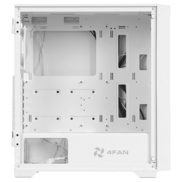 Корпус 4FAN Zulian [ZULATWFP] белый