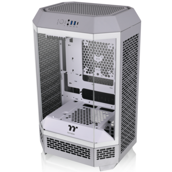 Корпус Thermaltake The Tower 300 Limestone [CA-1Y4-00SIWN-00] серый