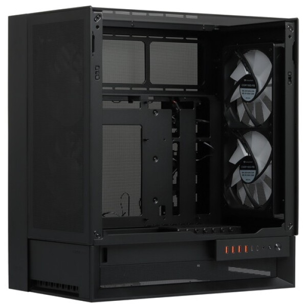Корпус Cougar Omny X Black Midtower [OmnyX Black] черный