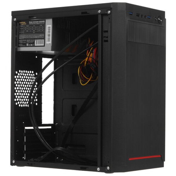 Корпус ExeGate BAA-114U2-AAA450 [EX292359RUS] черный