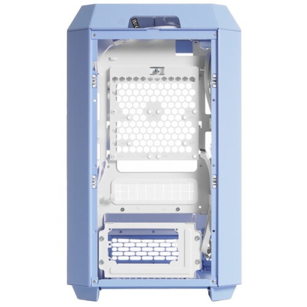 Корпус Thermaltake The Tower 250 Hydrangea Blue [CA-1Z9-00SFWN-00] голубой