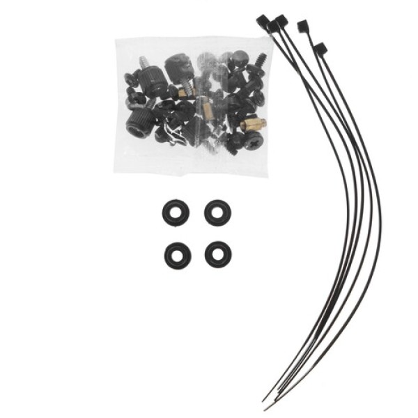 Корпус PowerCase Rhombus X4 White LED [CMRMW-L4] белый