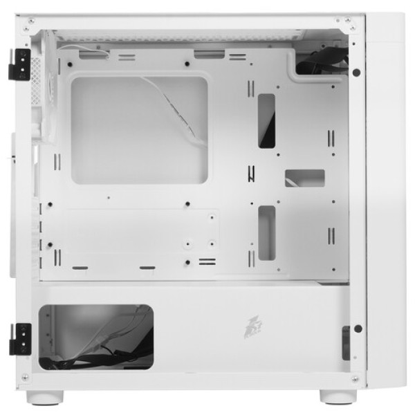 Корпус 1STPLAYER D3-B [D3-B-WH-2F1P-W-1F1-W] белый