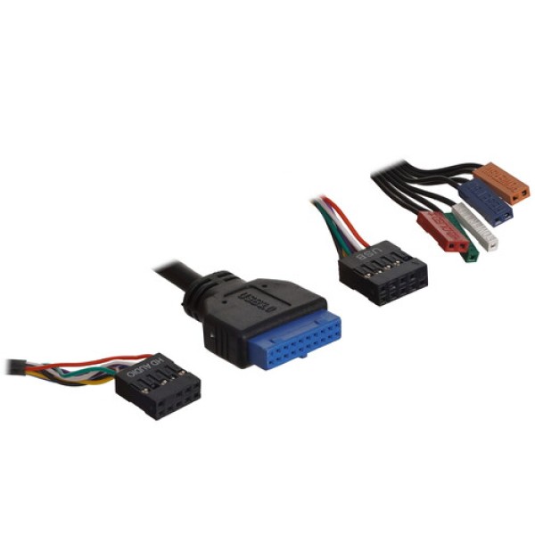 Корпус Оклик OCC-MN304 черный