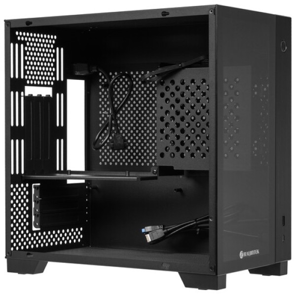 Корпус Raijintek Paean Mini [0R20B00213] черный