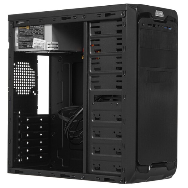 Корпус ExeGate UN-604-UN400 [EX269436RUS] черный