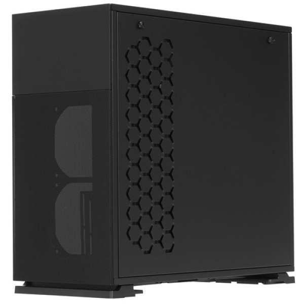 Корпус InWin N127 Nebula [IW-CS-N127BLK-1AL120] черный