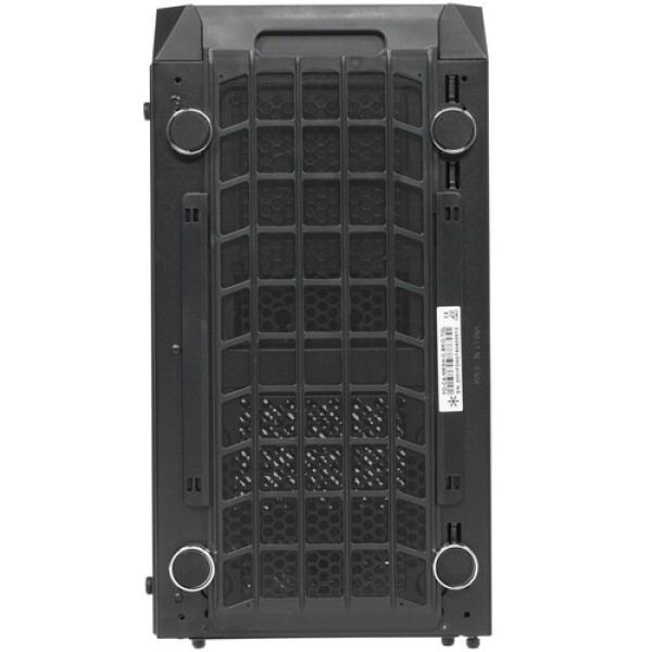Корпус Fractal Design Meshify C Black - TG [FD-CA-MESH-C-BKO-TGL] черный