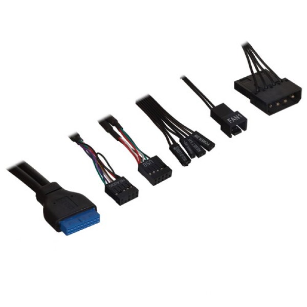 Корпус GameMax Abyss TR MFG. M908 [M908TR] черный
