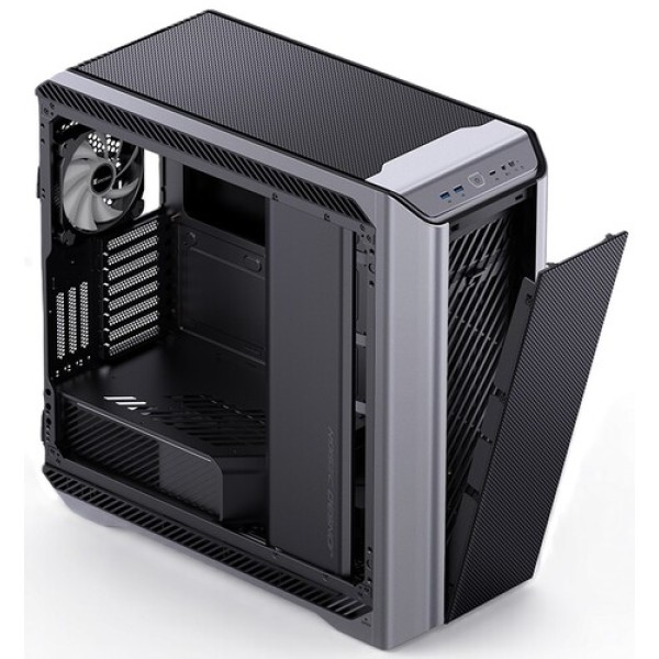 Корпус JONSBO D500 Silver [D500Silver] серебристый