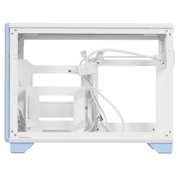 Корпус Thermaltake TR100 [CA-11A-00SFNN-00] голубой