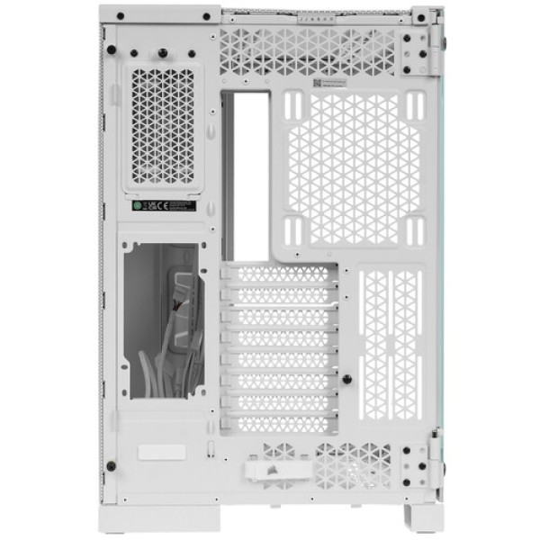 Корпус Corsair iCUE LINK 6500X RGB [CC-9011270-WW] белый