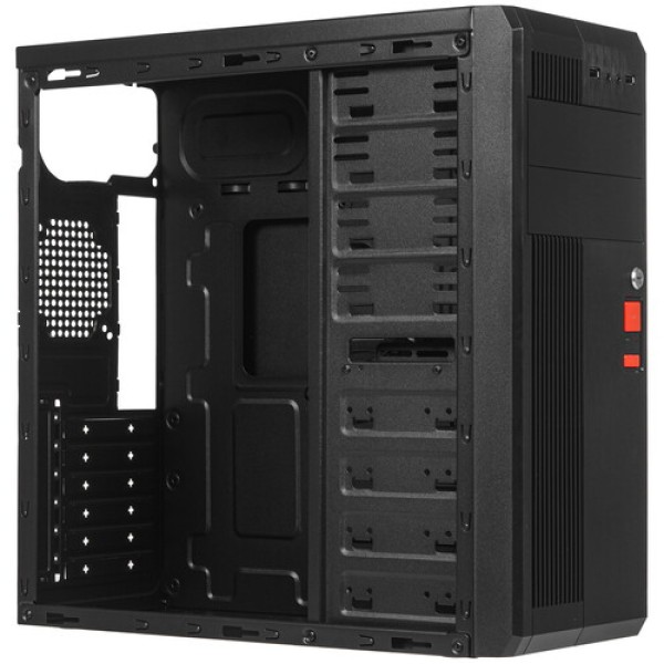 Корпус ExeGate UN-605B [EX283220RUS] черный