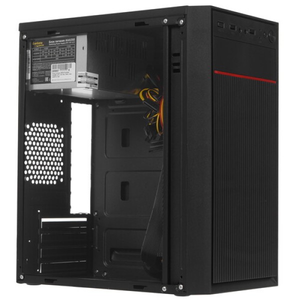 Корпус ExeGate BAA-113U-AAA350 [EX292352RUS] черный