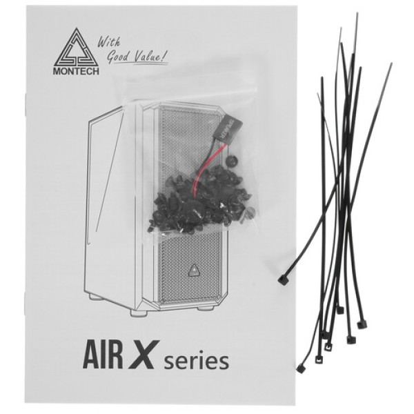 Корпус MONTECH AIR X белый