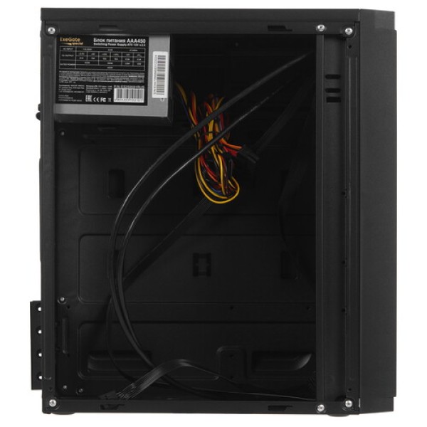 Корпус ExeGate BAA-114U2-AAA450 [EX292359RUS] черный