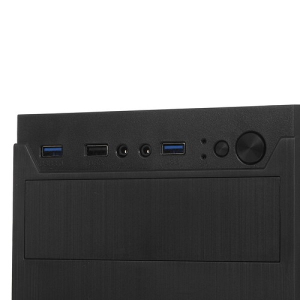 Корпус ExeGate BAA-114U2-AAA450 [EX292359RUS] черный