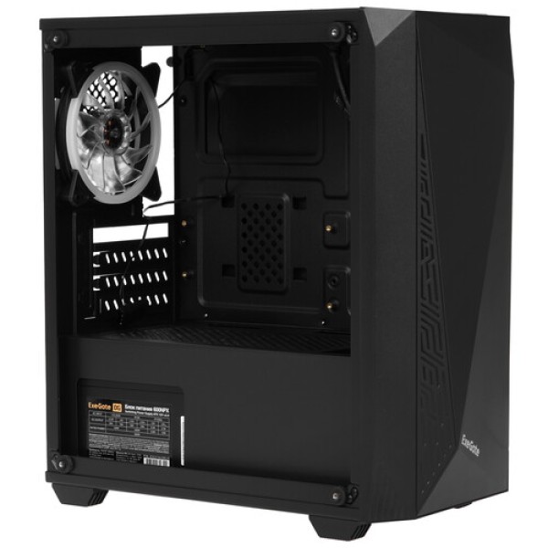 Корпус ExeGate Mistery R2-NPX600 [EX294475RUS] черный
