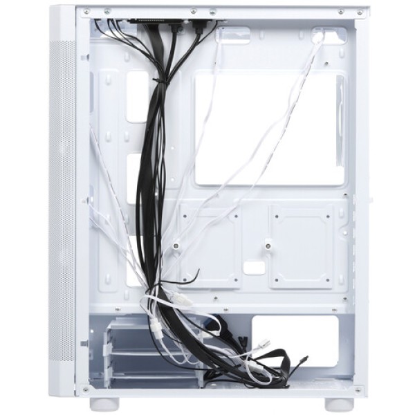 Корпус ZALMAN i4 TG White [i4 TG White] белый