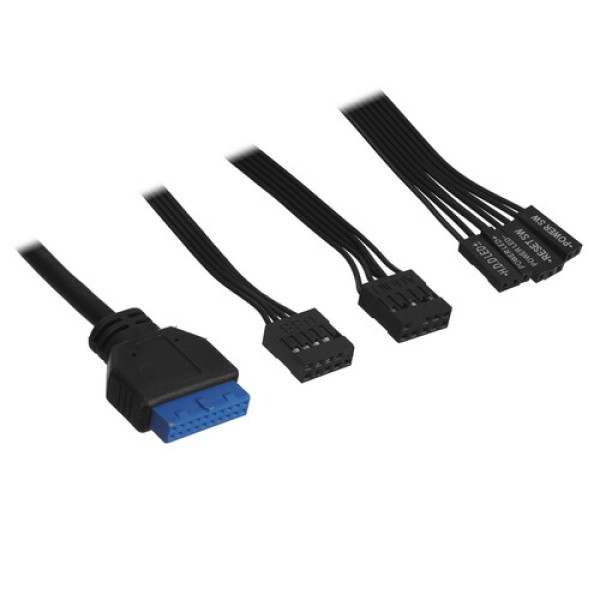 Корпус ExeGate BAA-113U-AAA350 [EX292352RUS] черный