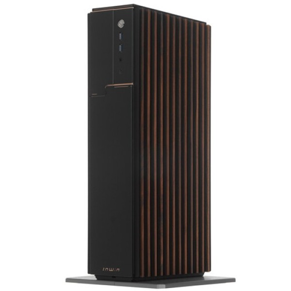 Корпус InWin ModFree Mini – Mod-III Edition Timber [IW-CS-MFMINIM3-TBR] черный