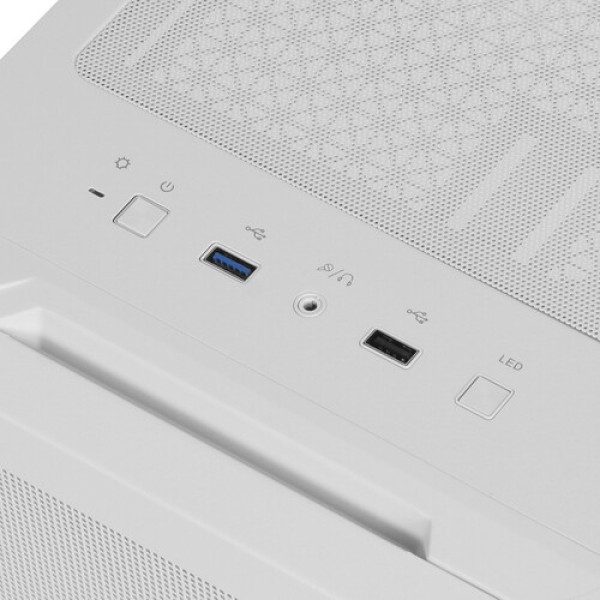 Корпус 1STPLAYER TRILOBITE T7-P [T7-P-WH-4F1-W] белый
