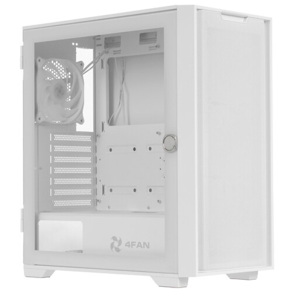 Корпус 4FAN Zulian [ZULATWFP] белый