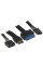 Корпус JONSBO D41 MESH Black [D41MESHBlack] черный