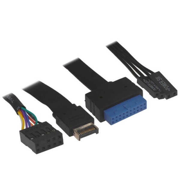 Корпус JONSBO D41 MESH Black [D41MESHBlack] черный