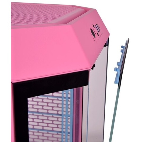 Корпус Thermaltake The Tower 300 Bubble Pink [CA-1Y4-00SAWN-00] розовый