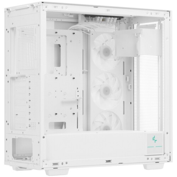Корпус DEEPCOOL MORPHEUS [R-MORPHEUS-WHAPA1-G-1] белый