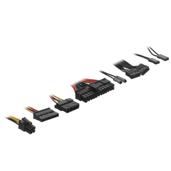 Корпус ExeGate CP-601-CP400 [4895205102675] черный