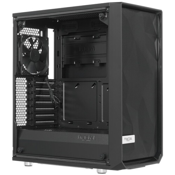 Корпус Fractal Design Meshify C Black - TG [FD-CA-MESH-C-BKO-TGL] черный