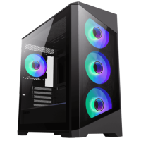 Корпус GameMax Destroyer TGB [ГС-00007421] черный