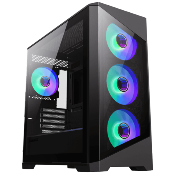 Корпус GameMax Destroyer TGB [ГС-00007421] черный