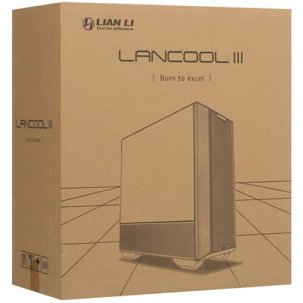 Корпус LIAN LI LANCOOL III [G99.LAN3X.10R] черный