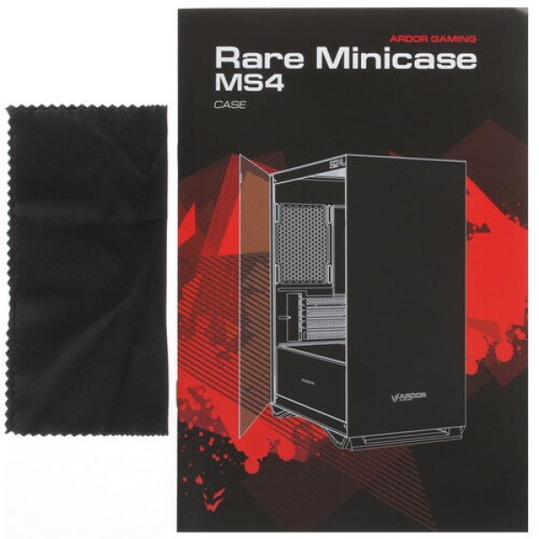 Корпус ARDOR GAMING Rare Minicase MS4 WG белый