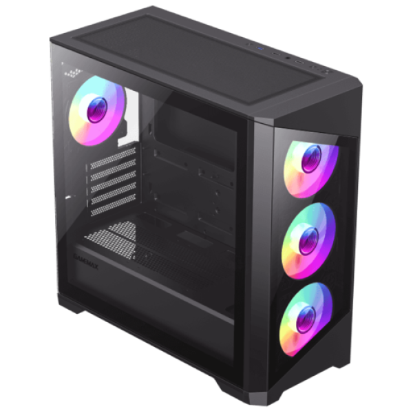 Корпус GameMax Destroyer TGB [ГС-00007421] черный