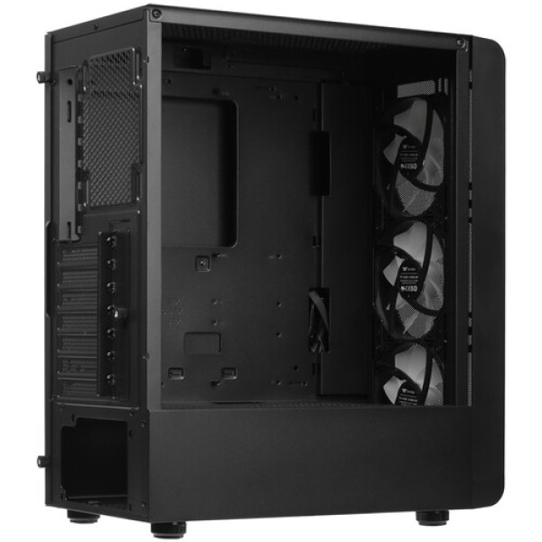 Корпус Thermaltake S200 TG ARGB [CA-1X2-00M1WN-00] черный